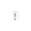 Osram LED E27 4 Watt 2700 Kelvin 470 Lumen