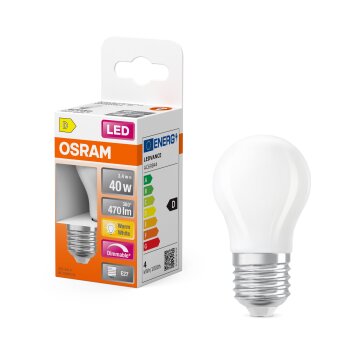 Osram LED E27 4,8 Watt 2700 Kelvin 470 Lumen