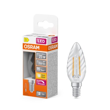 Osram LED E14 2,8 Watt 2700 Kelvin 250 Lumen