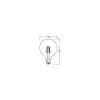 Osram LED E27 4 Watt 2700 Kelvin 470 Lumen