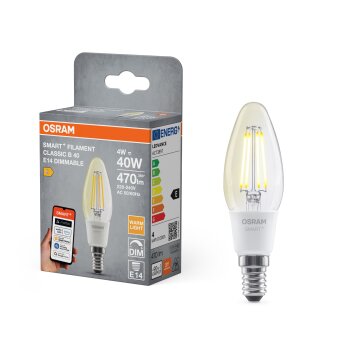 OSRAM Smart+ LED E14 4 Watt 2700 Kelvin 470 Lumen