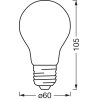 OSRAM LED E27 5,5 Watt 806 Lumen 2700 Kelvin