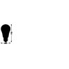 OSRAM SMART+ LED E27 9 Watt 2000-6500 Kelvin 806 Lumen