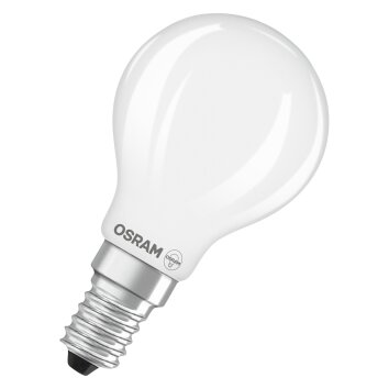 OSRAM LED Retrofit 2er Set E14 4 Watt 2700 Kelvin 470 Lumen