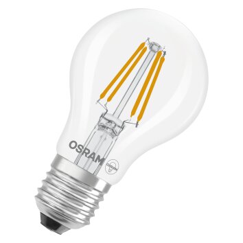 OSRAM LED Retrofit 2er Set E27 4 Watt 2700 Kelvin 470 Lumen