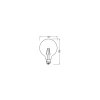 Osram LED E27 2,8 Watt 2700 Kelvin 250 Lumen