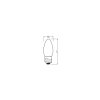 OSRAM LED Star E27 4 Watt 470 Lumen 4000 Kelvin