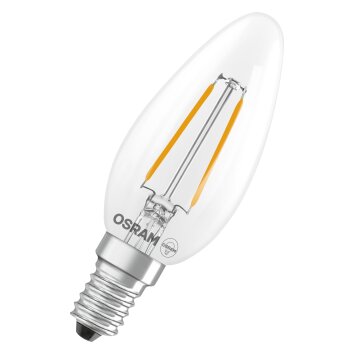 OSRAM LED Retrofit 2er Set E14 2,5 Watt 2700 Kelvin 250 Lumen