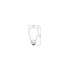 Osram LED E27 4 Watt 2700 Kelvin 470 Lumen
