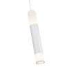 AEG Abby Pendelleuchte LED Weiß, 1-flammig