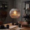Koyoto Hängeleuchte Glas 25 cm Klar, Rauchfarben, 1-flammig