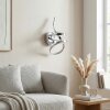 Lunor Wandleuchte LED Chrom, 1-flammig