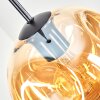 Ripoll Hängeleuchte Glas 20 cm Bernsteinfarben, 1-flammig