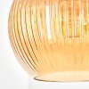 Koyoto Hängeleuchte Glas 25 cm Bernsteinfarben, 1-flammig