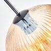 Koyoto Hängeleuchte Glas 25 cm Bernsteinfarben, 1-flammig