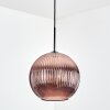 Koyoto Hängeleuchte Glas 30 cm Kupferfarben, 1-flammig