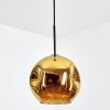 Ripoll Hängeleuchte Glas 25 cm Gold, 1-flammig