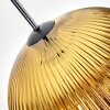 Koyoto Hängeleuchte Glas 30 cm Gold, 1-flammig