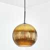 Koyoto Hängeleuchte Glas 30 cm Gold, 1-flammig