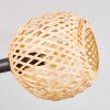 Basto Deckenleuchte 15 cm Naturfarben, 8-flammig