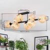 Basto Deckenleuchte 15 cm Naturfarben, 8-flammig