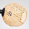 Basto Deckenleuchte 15 cm Naturfarben, 8-flammig