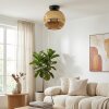 Ripoll Deckenleuchte Glas 25 cm Gold, 1-flammig