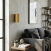 Fonir Wandleuchte Gold, 1-flammig