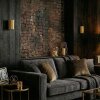 Fonir Wandleuchte 2-er Set Gold, 1-flammig