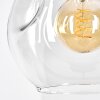 Ripoll Hängeleuchte Glas 25 cm Klar, 1-flammig