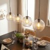 Koyoto Hängeleuchte Glas 25 cm Klar, 4-flammig
