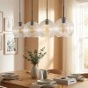 Koyoto Hängeleuchte Glas 25 cm Klar, 4-flammig