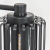 Horil Außenwegeleuchte 2-er Set Schwarz, 1-flammig