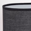 Garin Tischleuchte 2-er Set Schwarz, 1-flammig