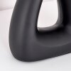 Garin Tischleuchte 2-er Set Schwarz, 1-flammig