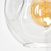 Ripoll Hängeleuchte Glas 30 cm Klar, 1-flammig