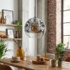 Ripoll Hängeleuchte Glas 30 cm Klar, Rauchfarben, 1-flammig