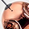 Ripoll Hängeleuchte Glas 25 cm Kupferfarben, 1-flammig
