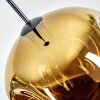 Ripoll Hängeleuchte Glas 30 cm Gold, 1-flammig