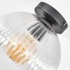 Koyoto Deckenleuchte Glas 25 cm Klar, 1-flammig