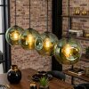 Ripoll Hängeleuchte Glas 25 cm Grün, 4-flammig