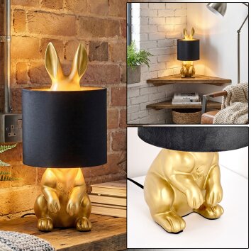 Gorman Tischleuchte Gold, 1-flammig