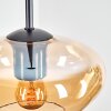 Mertola Hängeleuchte Glas 20 cm Bernsteinfarben, 1-flammig