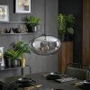 Mertola Hängeleuchte Glas 25 cm Rauchfarben, 1-flammig