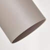 Horen Wandleuchte 2-er Set Sandfarben, 1-flammig