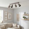 Horen Deckenleuchte Sandfarben, 4-flammig