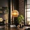 Ripoll Hängeleuchte Glas 25 cm Gold, 1-flammig