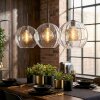 Koyoto Hängeleuchte Glas 30 cm Klar, 3-flammig