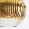 Koyoto Hängeleuchte Glas 30 cm Gold, Klar, 3-flammig