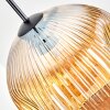Ripoll Hängeleuchte Glas 25 cm Bernsteinfarben, 1-flammig